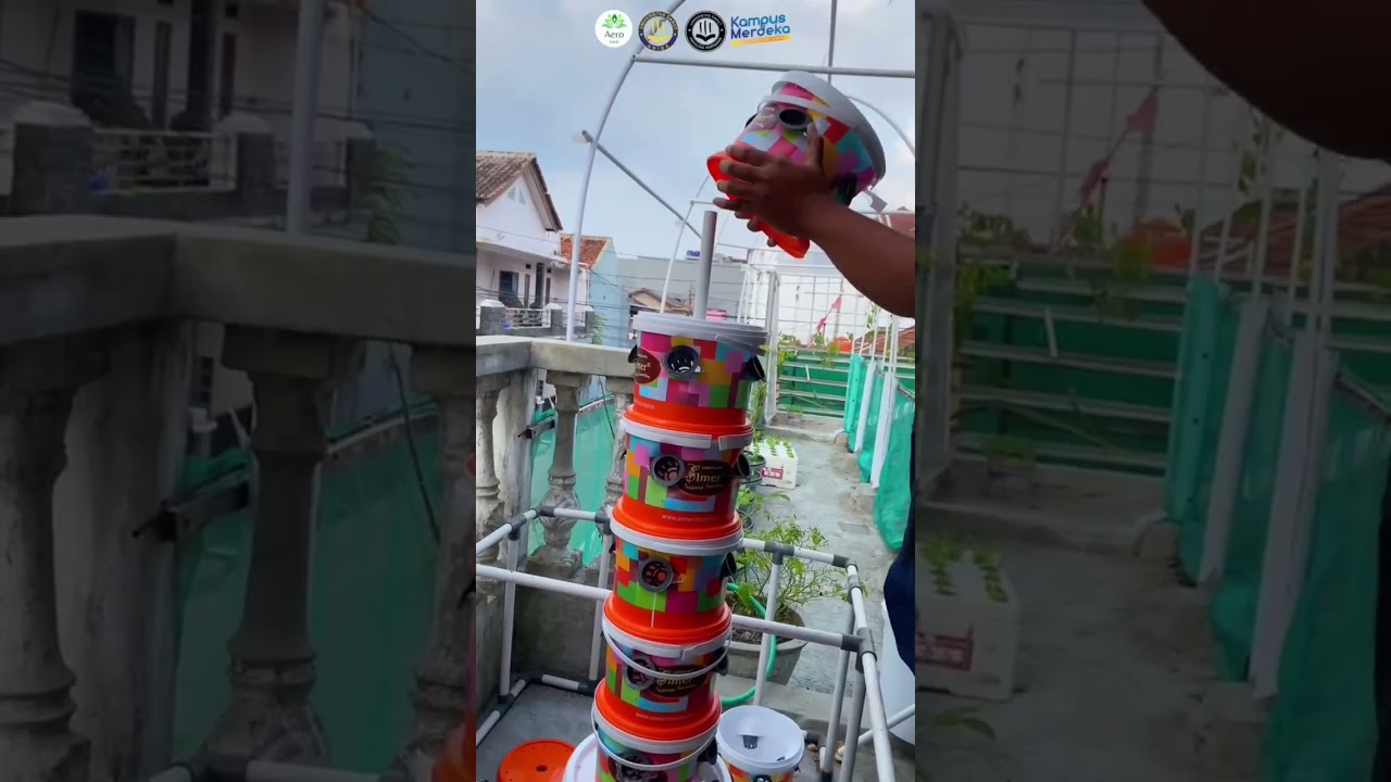 Yuk Kenalan, Instalasi Aeroponik Kami