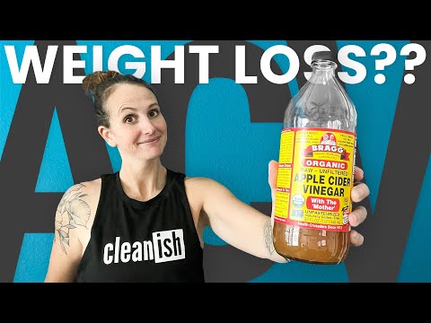 Apple Cider Vinegar For Weight Loss | Can It Really Reduce Belly