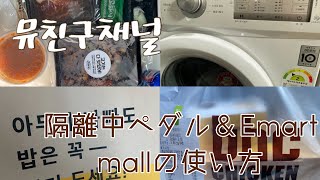 【韓国 隔離中 Emart mallの使い方】（한국어 자막 있음） screenshot 2