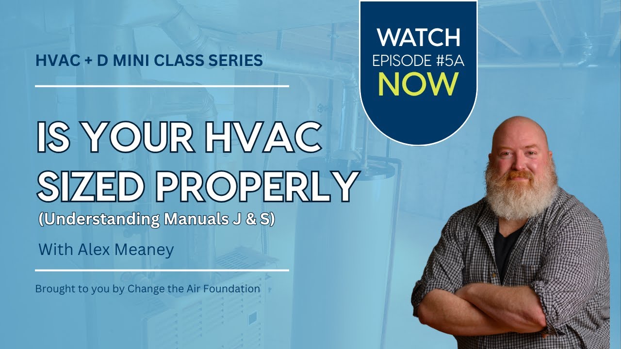 HVAC Design: Recognize Proper HVAC Design and the Importance of Manual ...