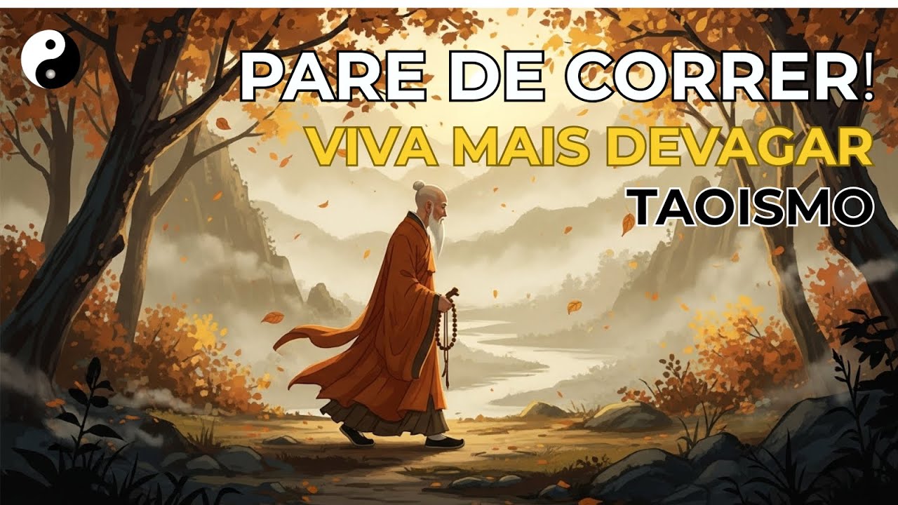 Pare de Correr da Vida: A Sabedoria Taoista que Restaura a Sua Paz