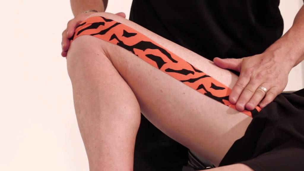 Rocktape application for adductor/groin pain YouTube