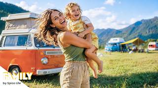 Camping-car en famille : leur secret pour des vacances folles