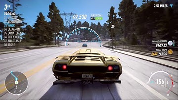 Need For Speed Payback Lamborghini Diablo SV (Level 399)