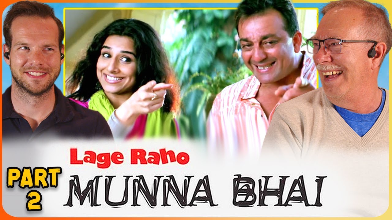 Munna Bhai Lage Raho Movie Reaction part 2/3 | Sanjay Dutt, Arshad Warsi, Vidya Balan