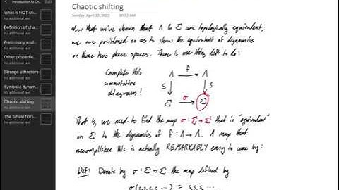 (DS22) Equivalence Of Dynamics (Part 3/3) - The Shift Map Is Chaotic!