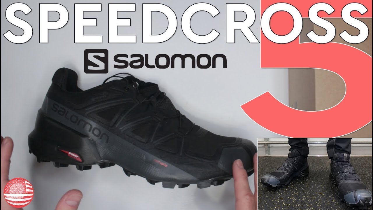 Salomon Speedcross 5 GTX (Salomon Running Review) - YouTube