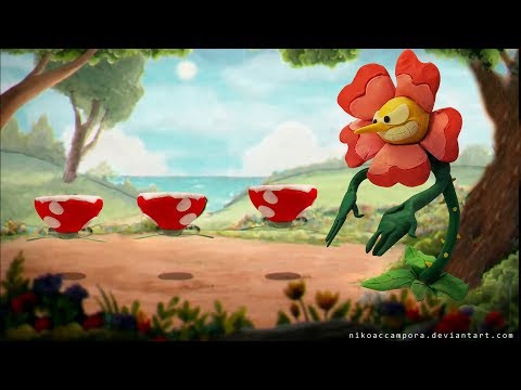 Cuphead Floral Fury Cagney Carnation Bugged Boss Fight Guide Walkthrough Youtube - floral fury roblox id