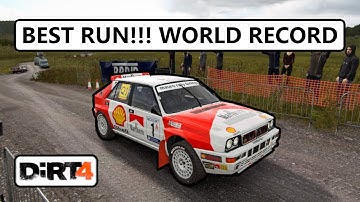 DIRT 4 | BEST RUN IN MICHIGAN !!! (WORLD RECORD)
