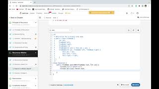 Search in a Binary Search Tree | Leet Code | Easy | 700 | Recursive