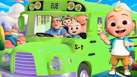 The Wheels on the Bus 120 Seconds Remix | Sound Variations Sing Along Music | 