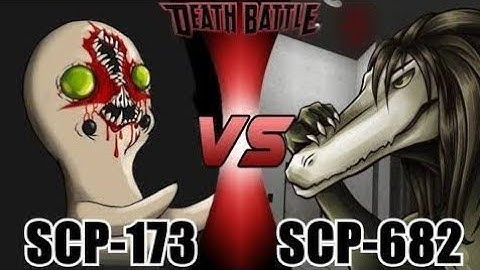 SCP 173 vs SCP 682 in Minecraft