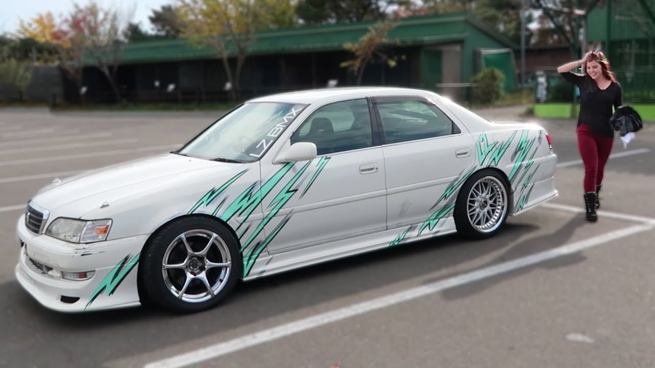 adam lz, japan, ebisu, cresta, jzx100, car check, drifting, north course, t...