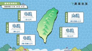 農業氣象1150905
