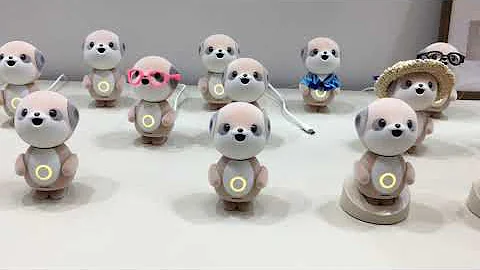 The Sharp Poketomo at the Tokyo Toy Show 2025