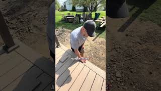 Deck Season #remodel #diy #outdoor #patio # contractor #construction #summer #fyp #tools #builder
