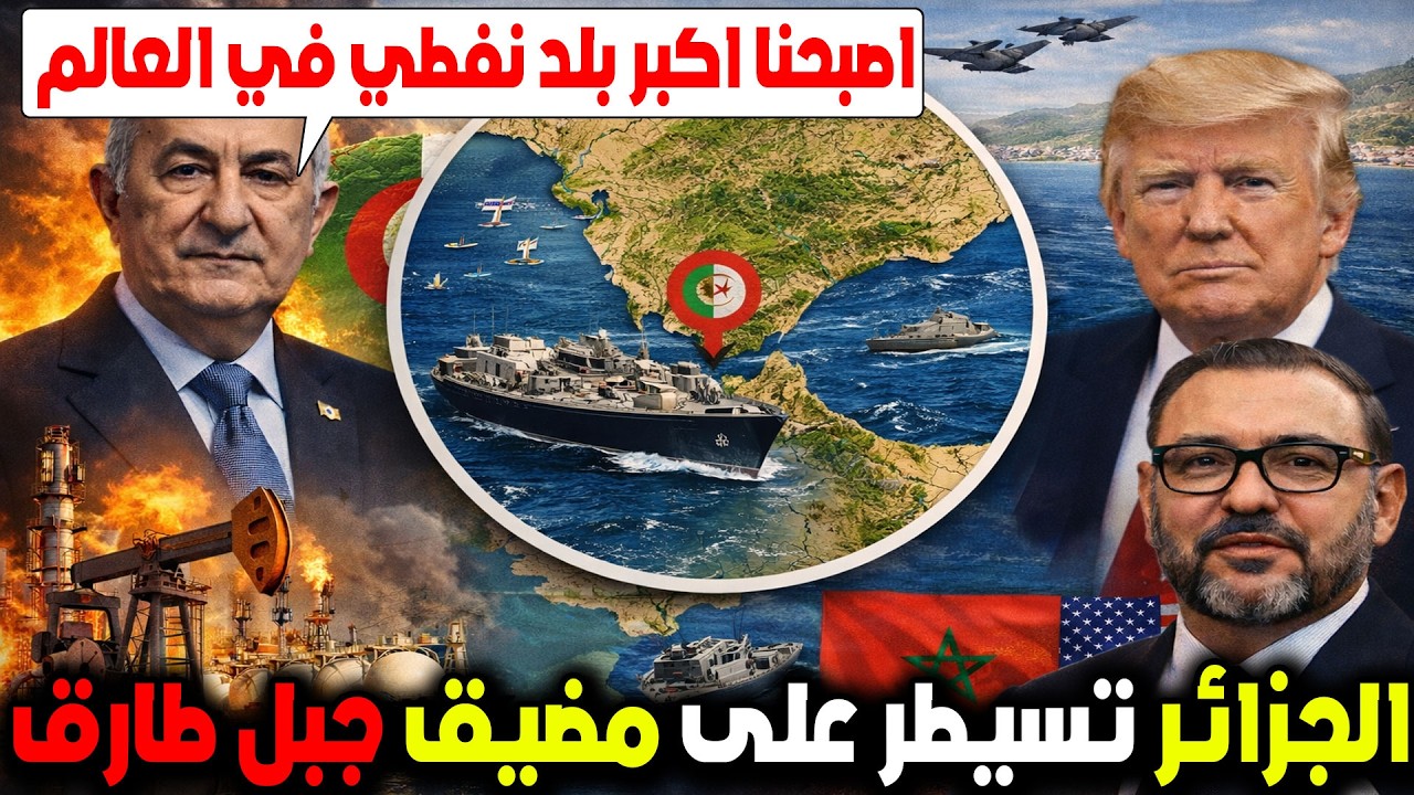 سباق السيطرة على جبل طارق… هل تغير الجزائر قواعد اللعبة؟