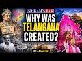 Story of Formation of Telangana | Telangana Formation Day 2026 | History of Telangana Explained