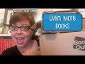 BOOK OUTLET HAUL and MORE || April Haul Part 2