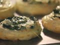 Spinach- Cheese Swirls (Puff Pastry Recipe)