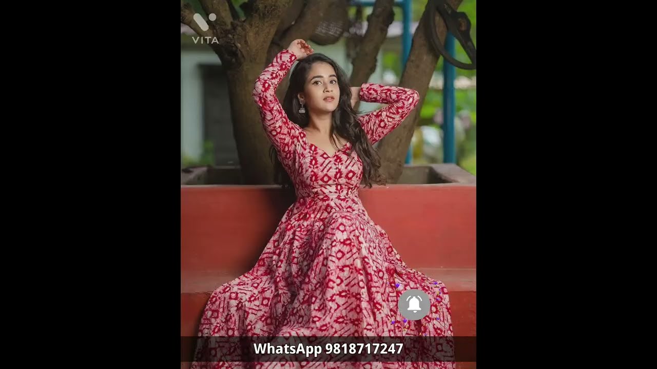 Presenting You A Very Fresh And Delightful Look Red Is Forever Get This Georgette Maxi