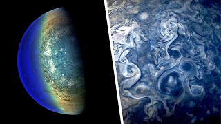 Первые реальные изображения Юпитера - Что мы обнаружили