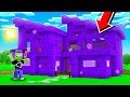 Turning My Friend's House Into PORTALS *PRANK* in Minecraft PE! (Realms SMP - Episode 15)