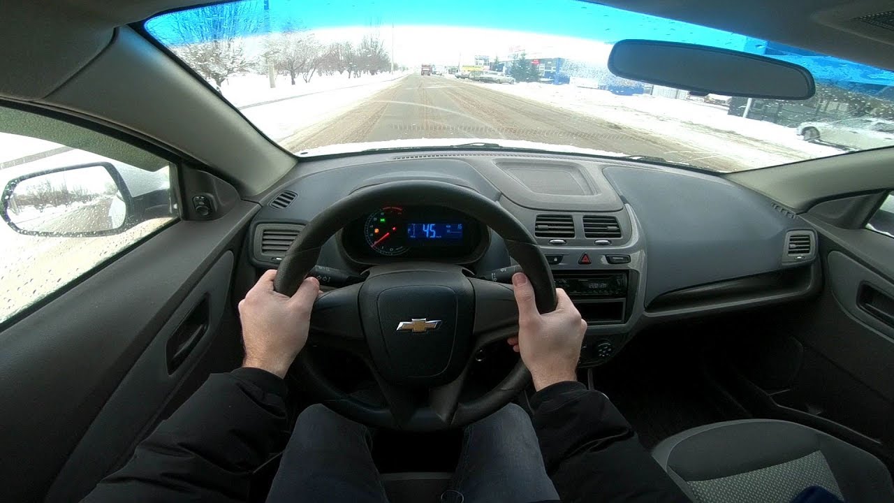 2013 Chevrolet Cobalt 1.5L (106HP) POV TEST DRIVE