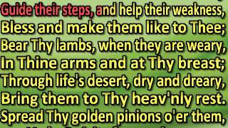 Heav'nly Father, send Thy blessing