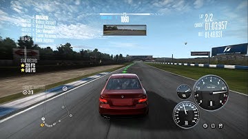 Need For Speed SHIFT: Career- Part 7 (Tier 1) "135I Coupe Race At Donington National"