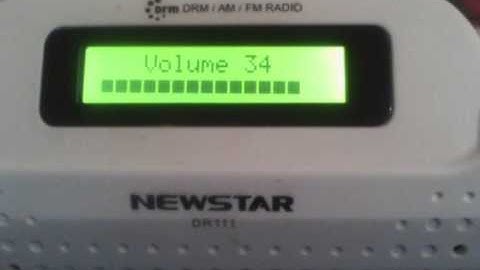 DR111, RADIO NEW ZEALAND RECEIVED IN SPAIN ON DRM vs ANALOG