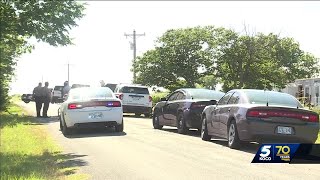 OSBI investigating after 2 people, dog found dead in Wynnewood home