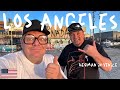 Downtown los angeles with a local legend german in venice 