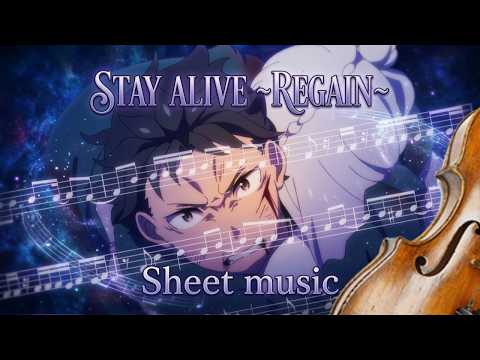 Stay Alive ~Regain~ (Viola) - Rie Takahashi