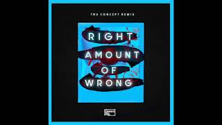 Gianni Blu - Right Amount of Wrong (TRU Concept Remix)