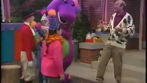 100 Sing Along Songs with Barney Volume 2 (1999 Version) Part 23