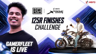 WILL I WIN? Road to Hero Xtreme 125R Finishes Challenge - Live with the Xtreme Squad