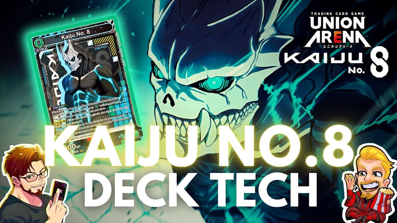 KAIJU NO. 8 DECK From Kaiju No. 8 - Union Arena Trading Card Game