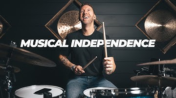 The 765 Independence Exercise - Drum Lesson