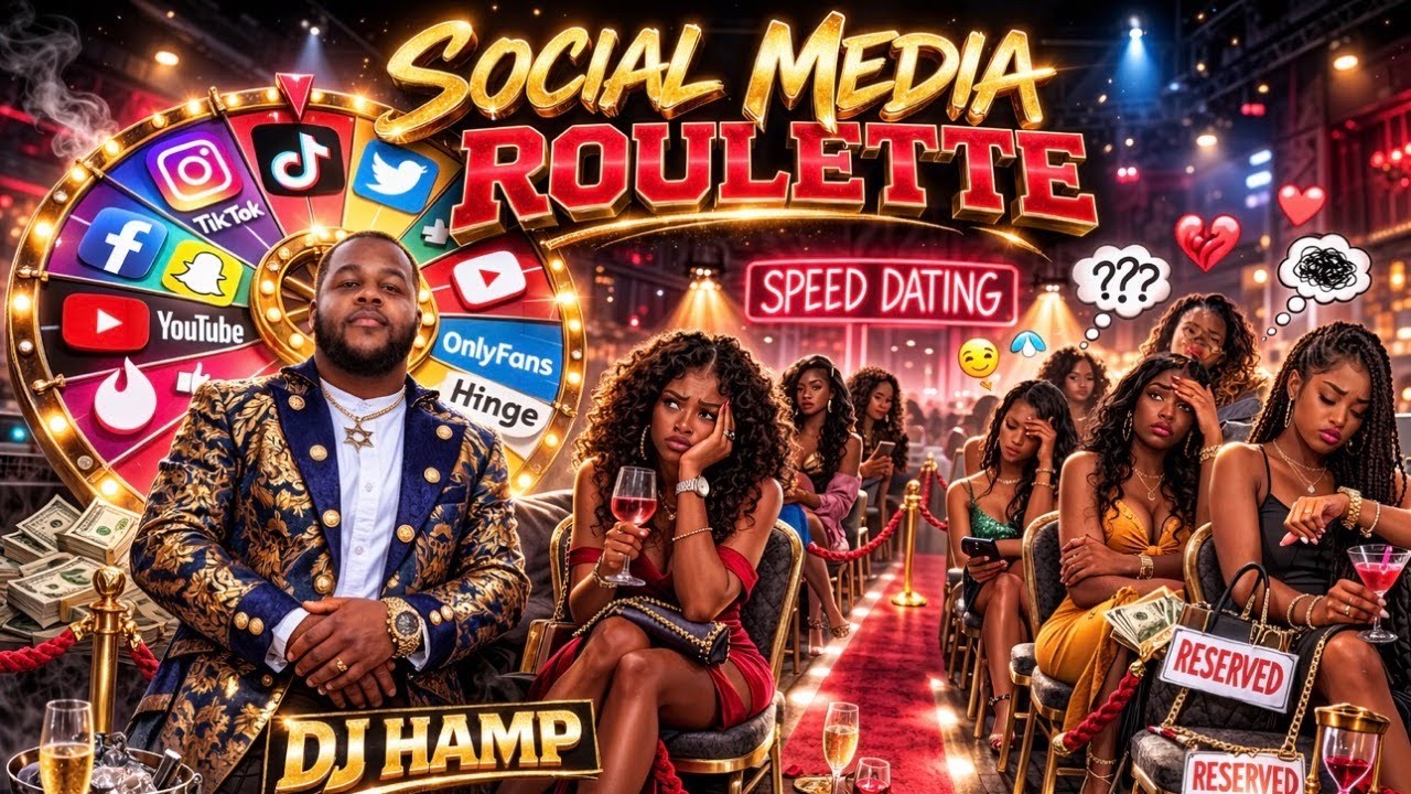 Women Paying For Menless Speed dating Events? Social Media Roulette! #TMBR