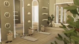 Making a Pilates Studio in The Sims 4 Live hehehe