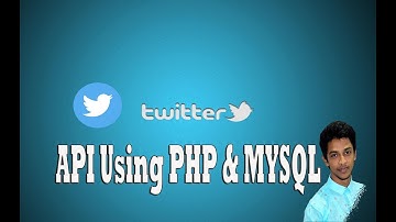 Using Twitter Api with PHP and MYSQL P-3