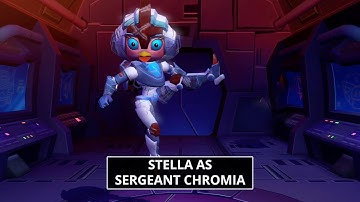 Sergeant Chromia - Cobalt Valley Mission