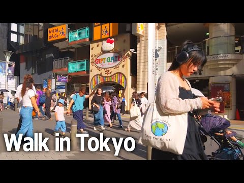 Tokyo Walking Tour - East of Ikebukuro station. Lively downtown area♪ (July 2023)