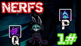 The first VEX nerfs! League of Legends