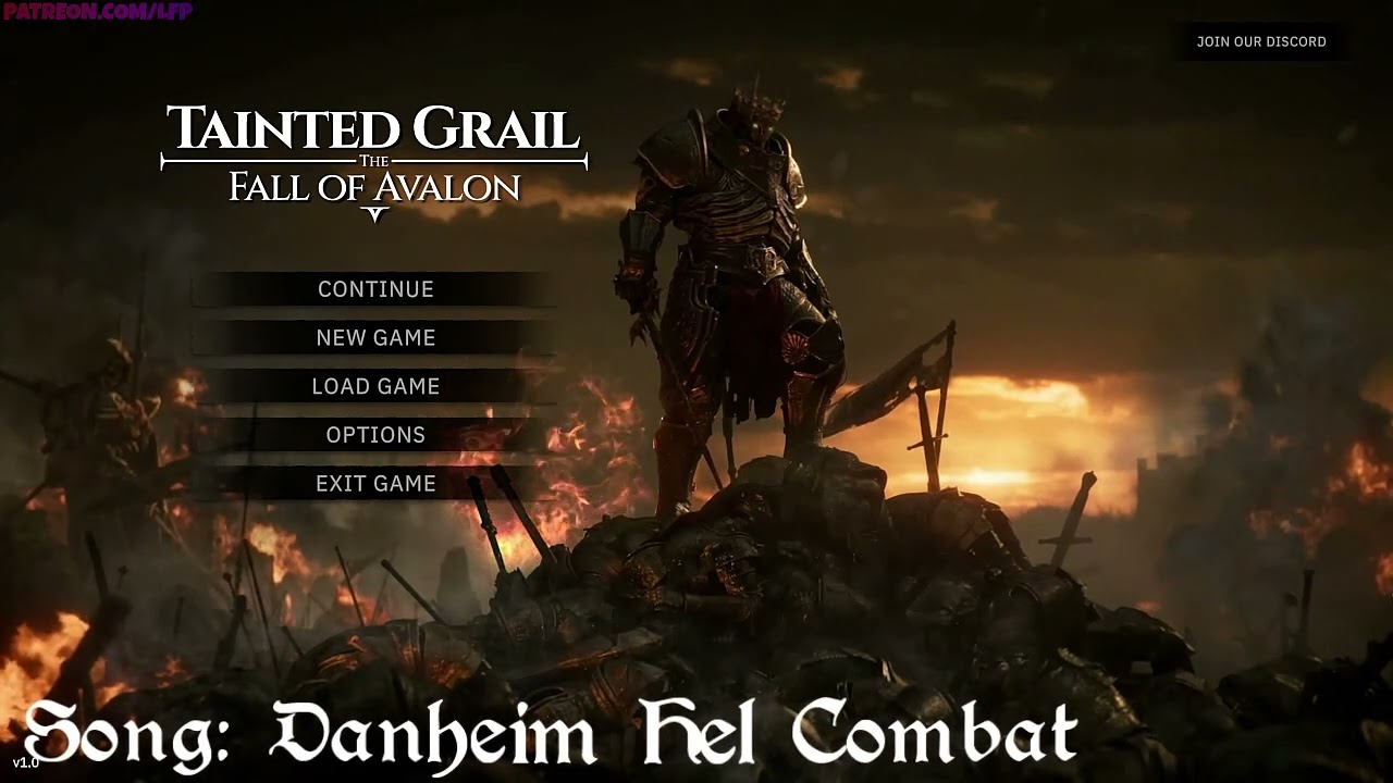 Song: Danheim Hel Combat | Tainted Grail The Fall of Avalon Music Soundtrack