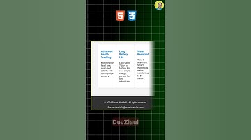 How To Make Products Landing Page -Apple Watch ⌚| Using HTML & CSS #shorts