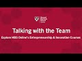 Talking with the Team: Explore HBS Online’s Entrepreneurship & Innovation Courses