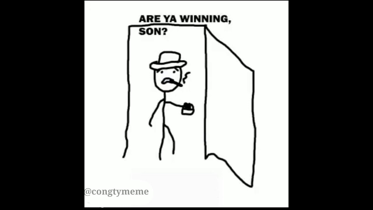 Yes Im Winning Dad Youtube