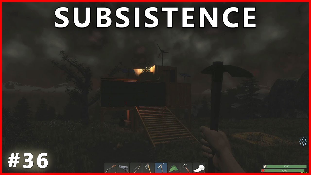 #36. Une base cohérente... → Subsistence (let's play gameplay fr) - YouTube